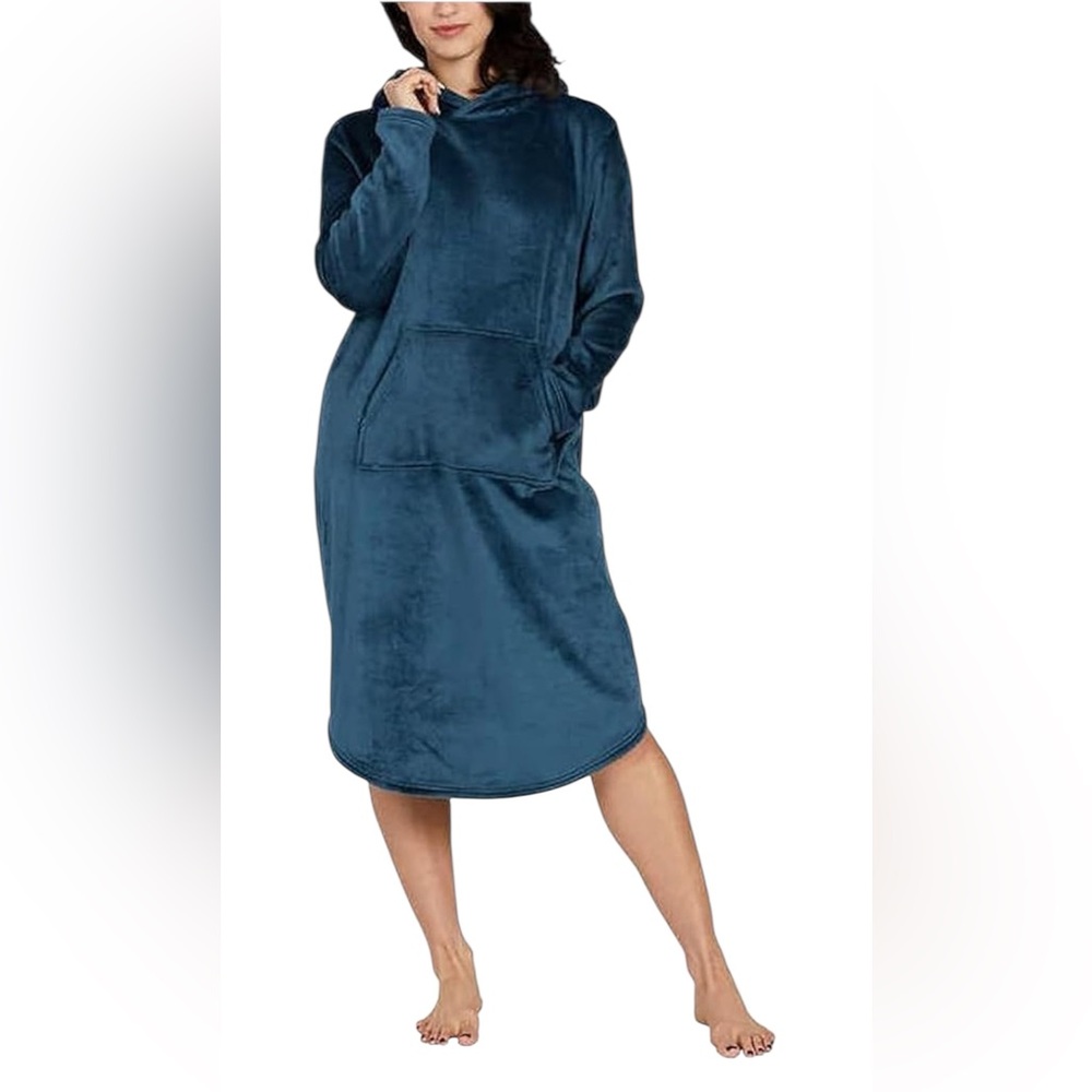 32 Degrees Teal Hooded Loungewear for Women